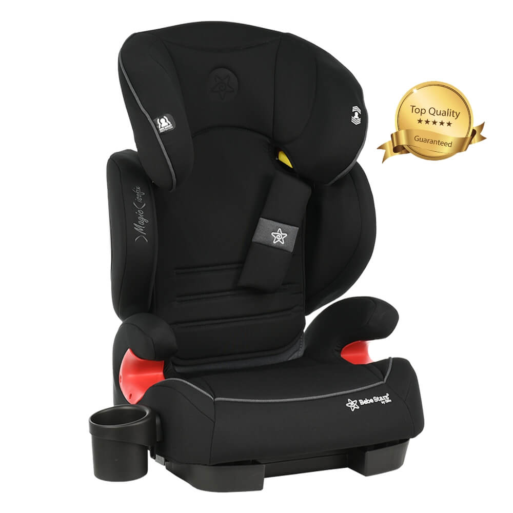 Κάθισμα Αυτοκινήτου Bebe Stars Magic Isofix 15-36kg Grey