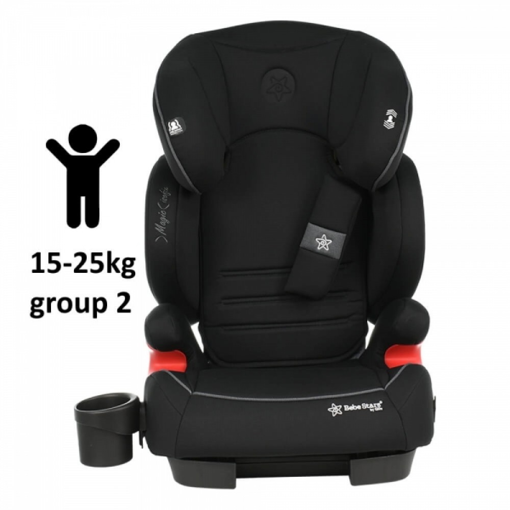 Κάθισμα Αυτοκινήτου Bebe Stars Magic Isofix 15-36kg Mint