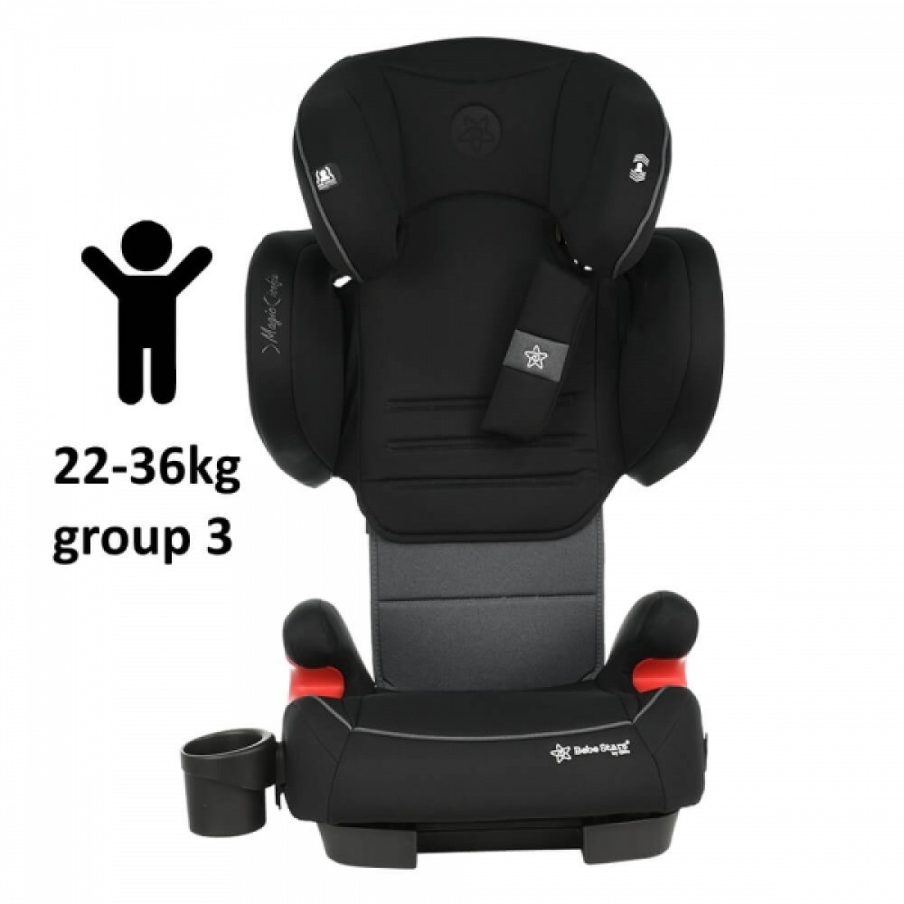 Κάθισμα Αυτοκινήτου Bebe Stars Magic Isofix 15-36kg Mint