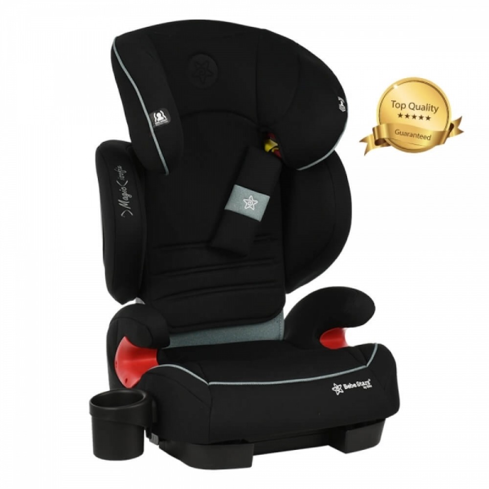 Κάθισμα Αυτοκινήτου Bebe Stars Magic Isofix 15-36kg Mint