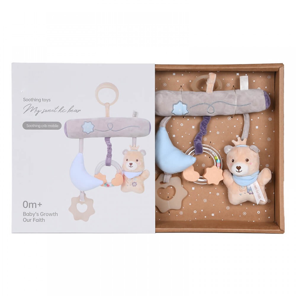 Κρεμαστό Παιχνίδι Δραστηριοτήτων Bebe Stars Teddy Flower Hanging Toy