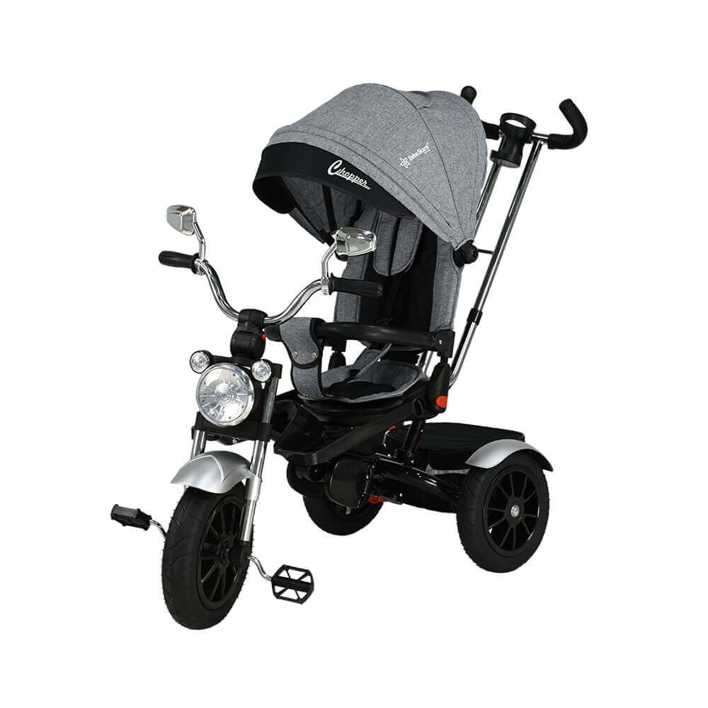 Ποδήλατο Bebe Stars Chopper 6 in 1 Grey