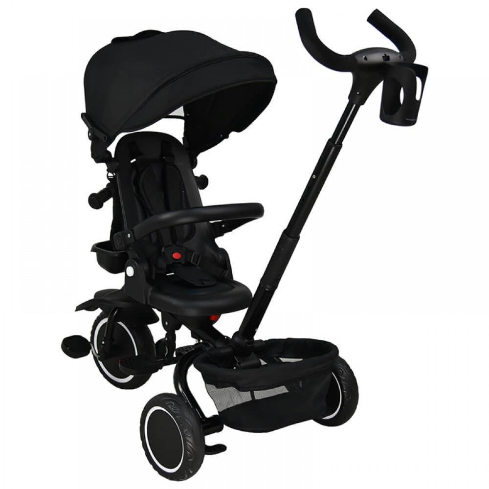 Ποδήλατο Τρίκυκλο Bebe Stars 360° Racer 3in1 Black