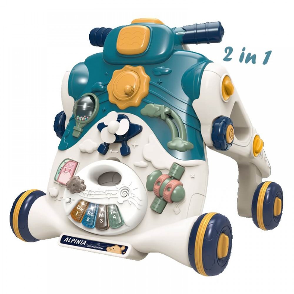 Περπατούρα Bebe Stars 2in1 Sky Explorer