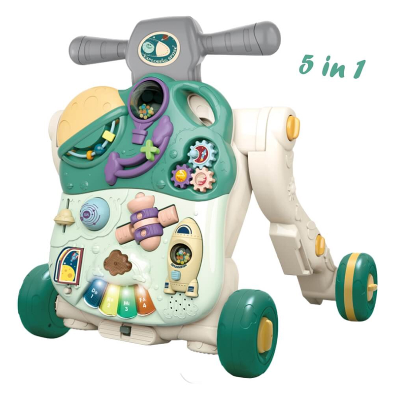 Περπατούρα Bebe Stars 5in1 Space Explorer