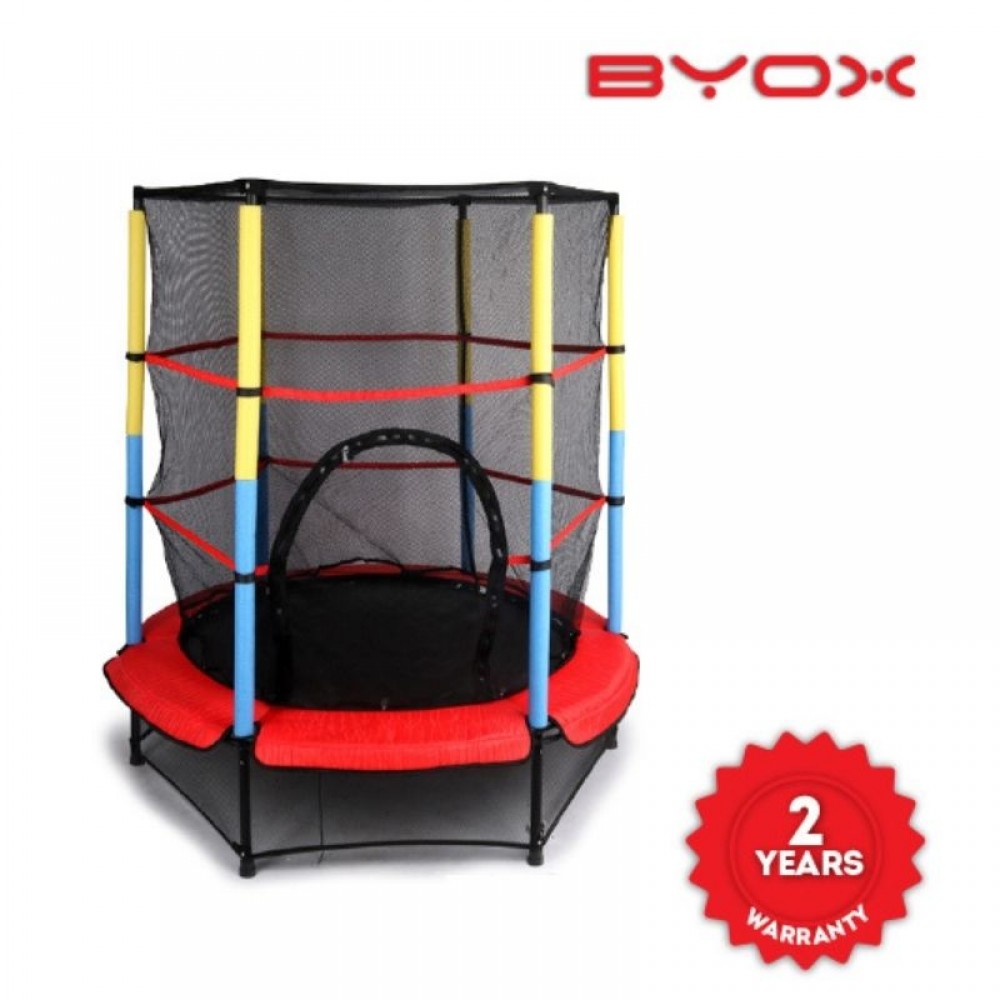 Τραμπολίνο Byox Trampoline Inner Net 55in 140cm Red 