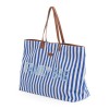 Τσάντα Childhome Family Bag Stripes Electric Blue/Light Blue