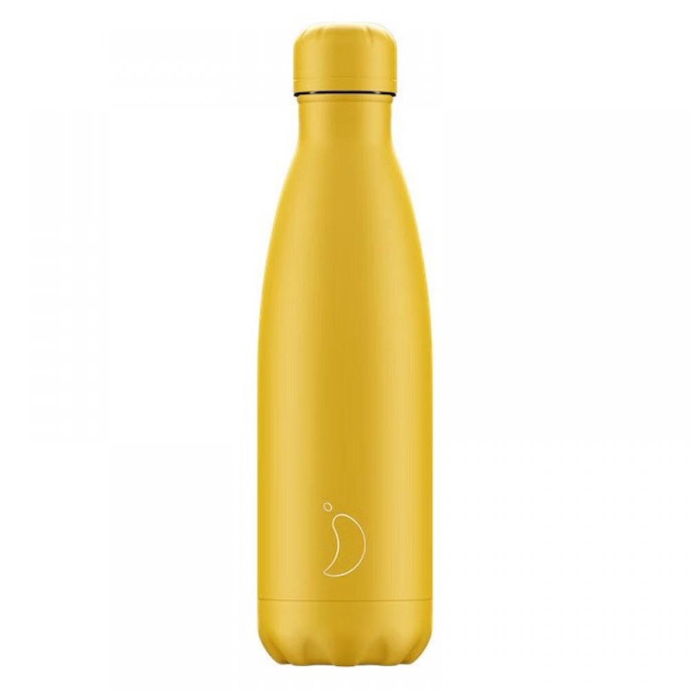 Θερμός Chilly's All Burnt Yellow 500ml