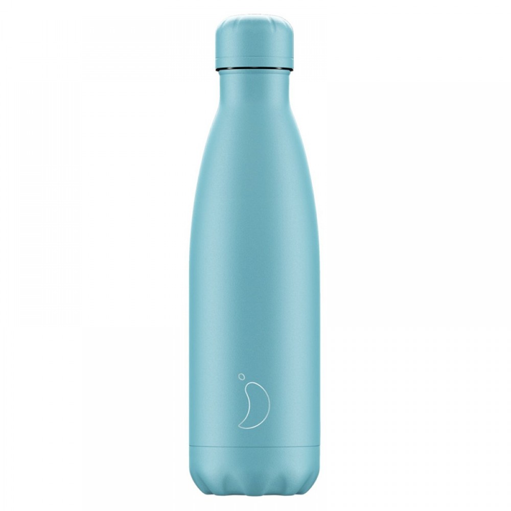 Θερμός Chilly's All Pastel Blue 500ml