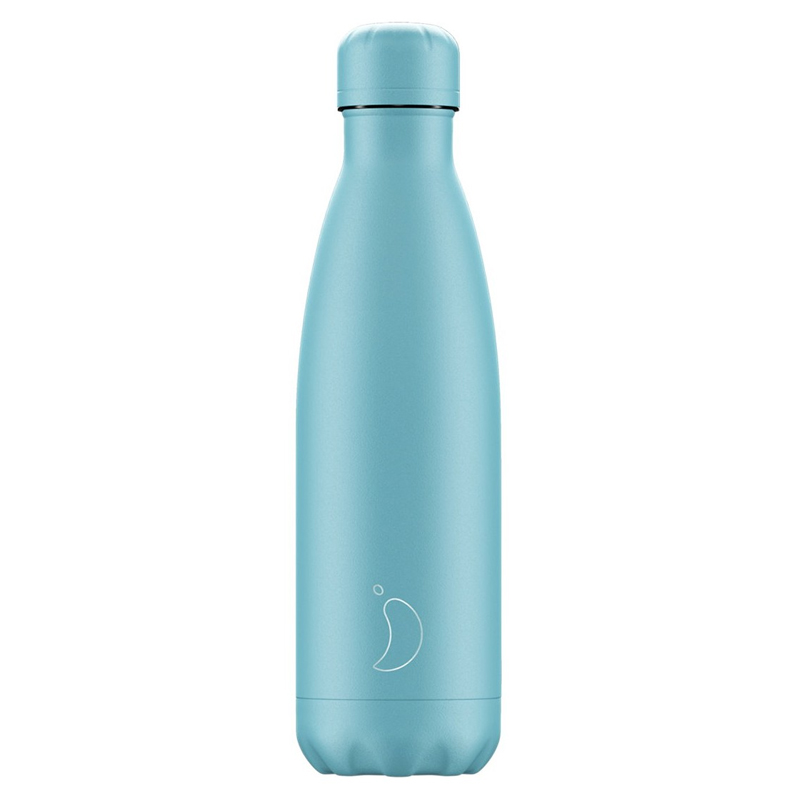 Θερμός Chilly's All Pastel Blue 500ml