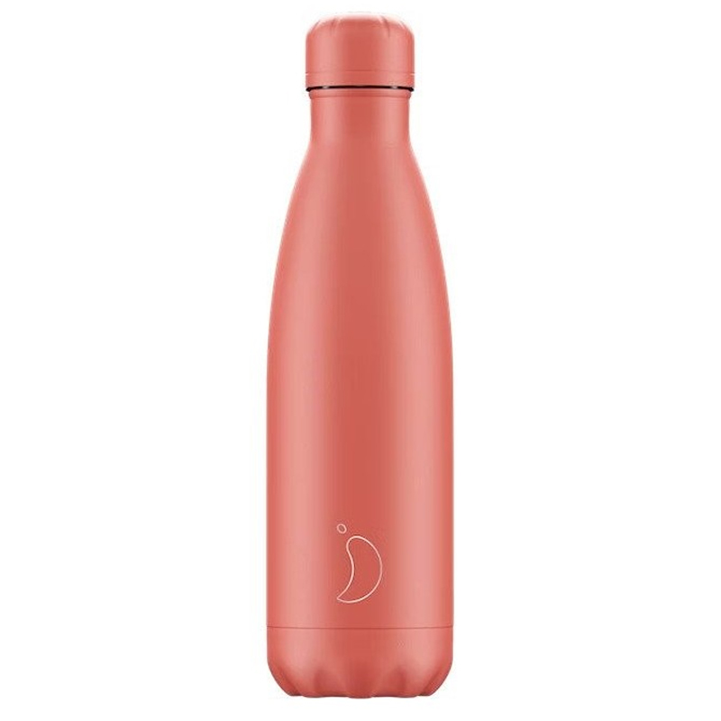 Θερμός Chilly's All Pastel Coral 500ml