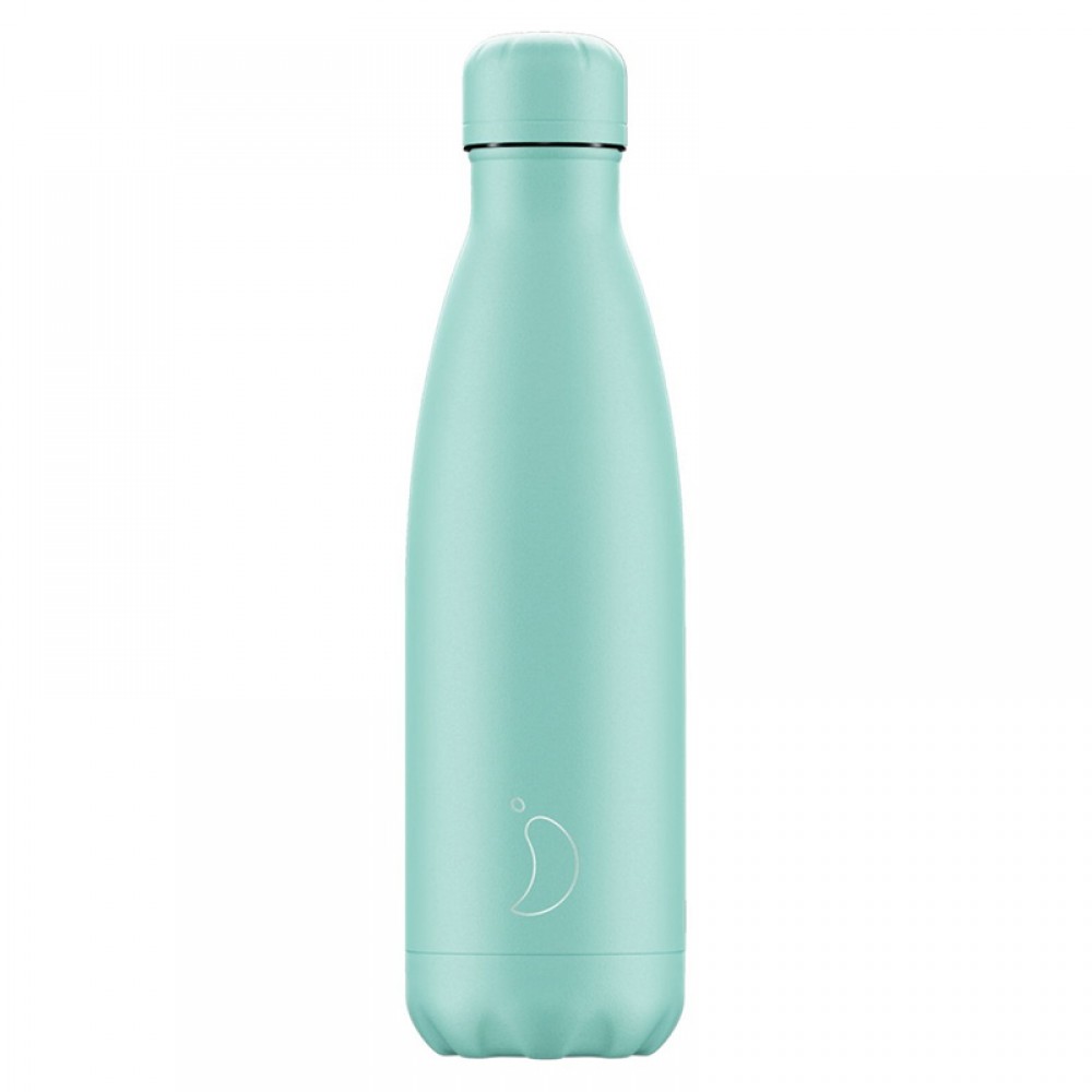 Θερμός Chilly's All Pastel Green 500ml