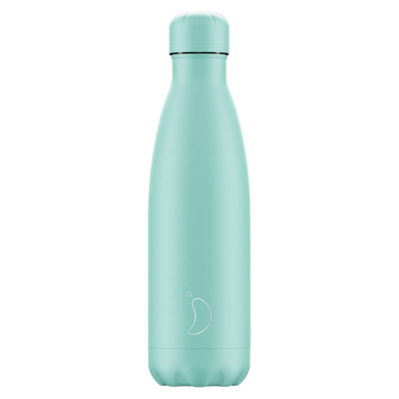 Θερμός Chilly's All Pastel Green 500ml