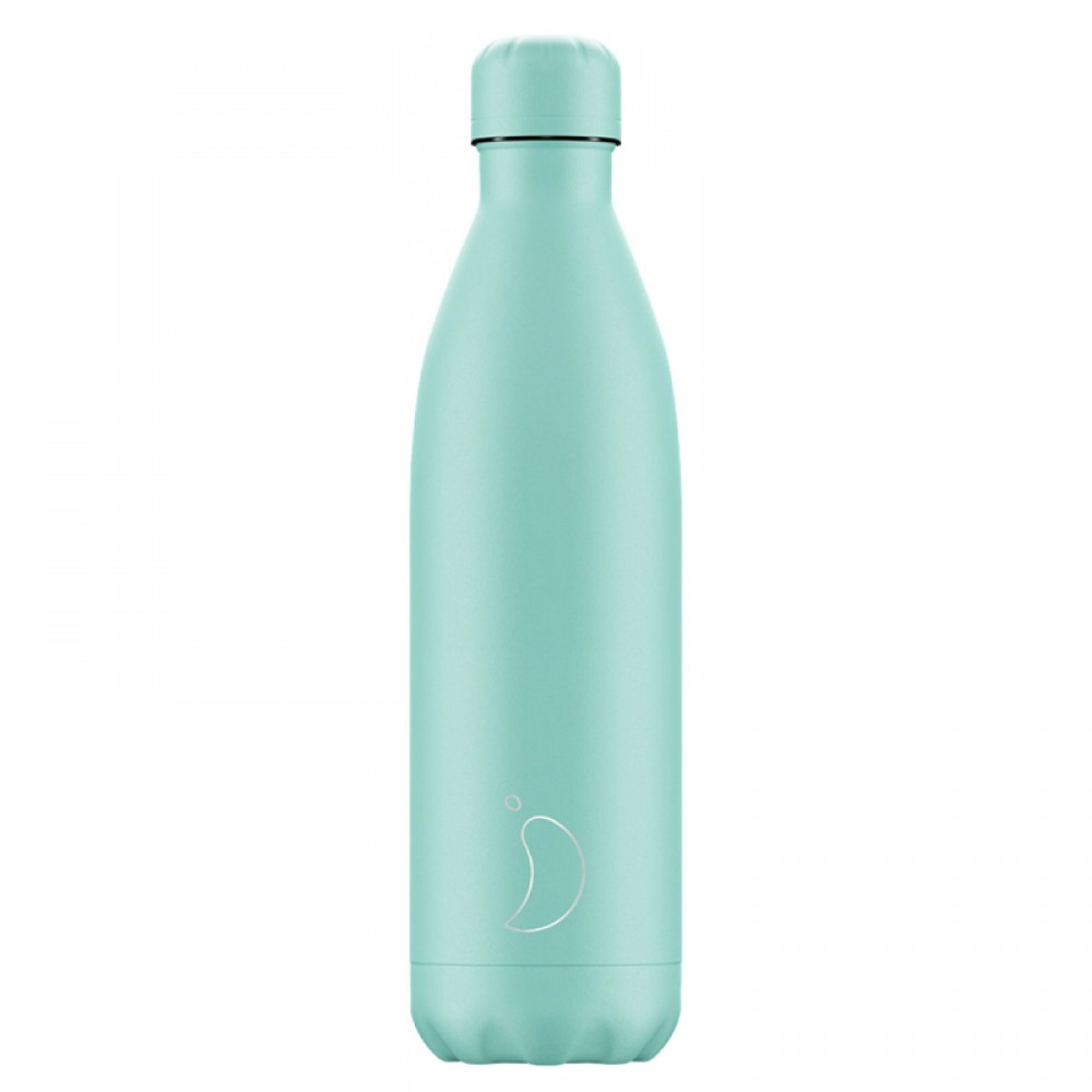 Θερμός Chilly's All Pastel Green 750ml