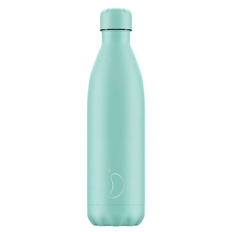 Θερμός Chilly's All Pastel Green 750ml