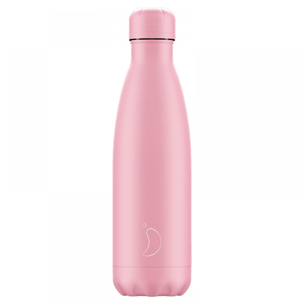 Θερμός Chilly's All Pastel Pink 500ml