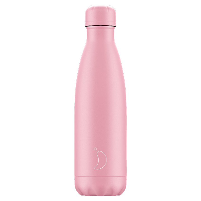 Θερμός Chilly's All Pastel Pink 500ml