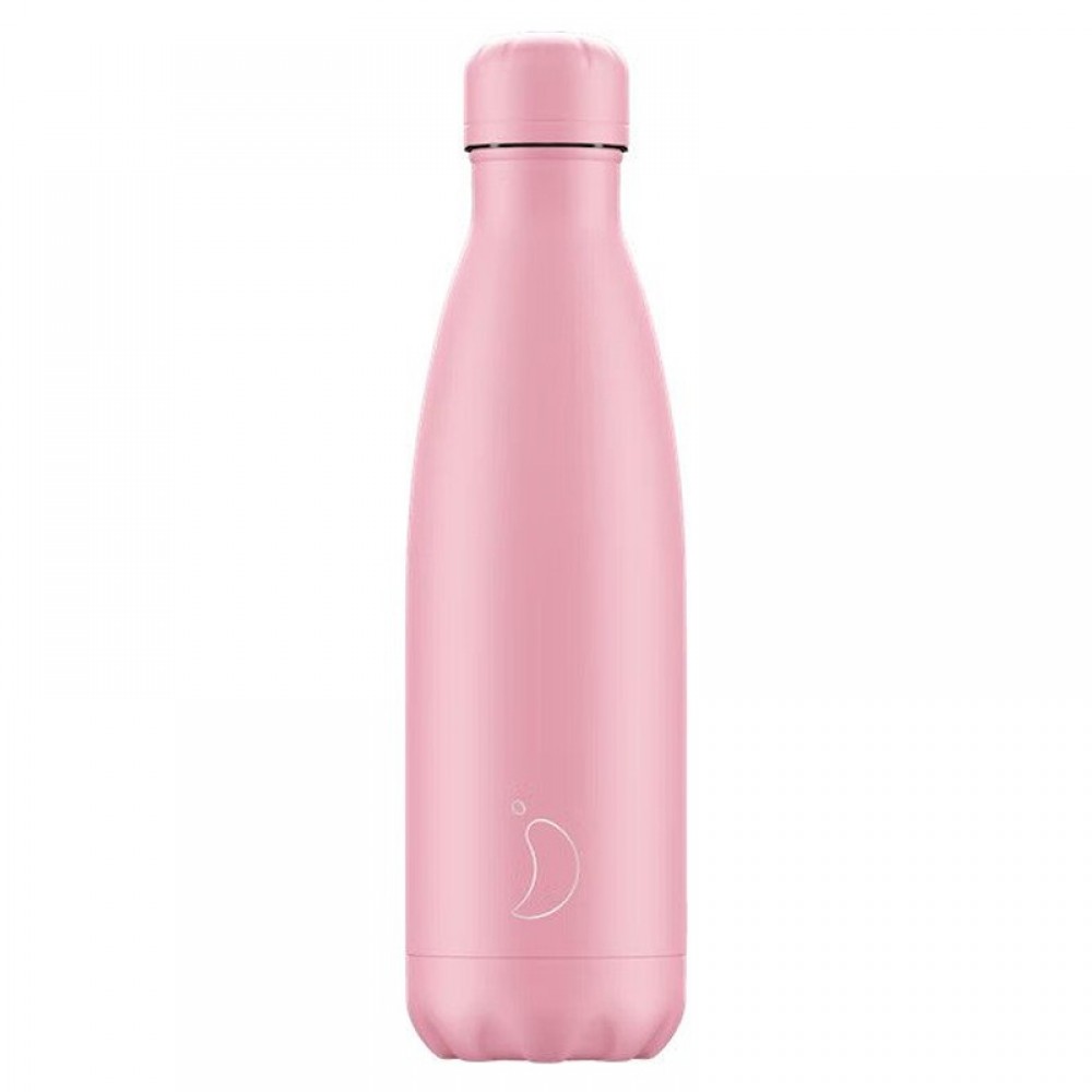 Θερμός Chilly's All Pastel Pink 750ml