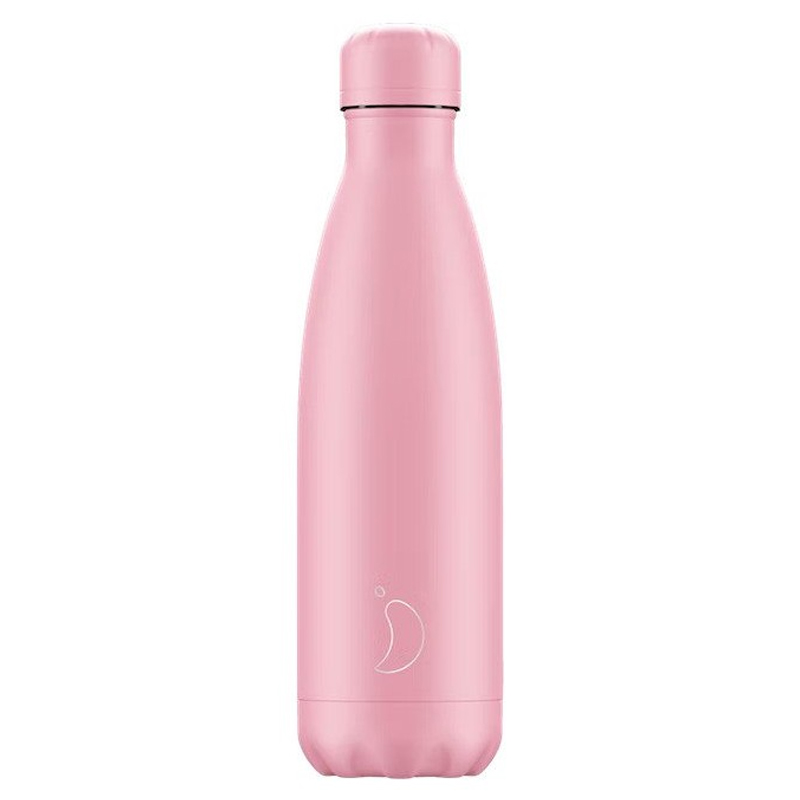 Θερμός Chilly's All Pastel Pink 750ml