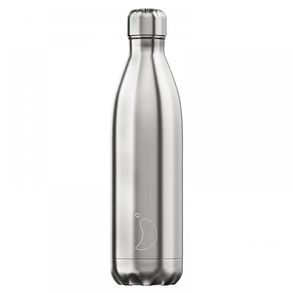 Θερμός Chilly's Original Silver 750ml