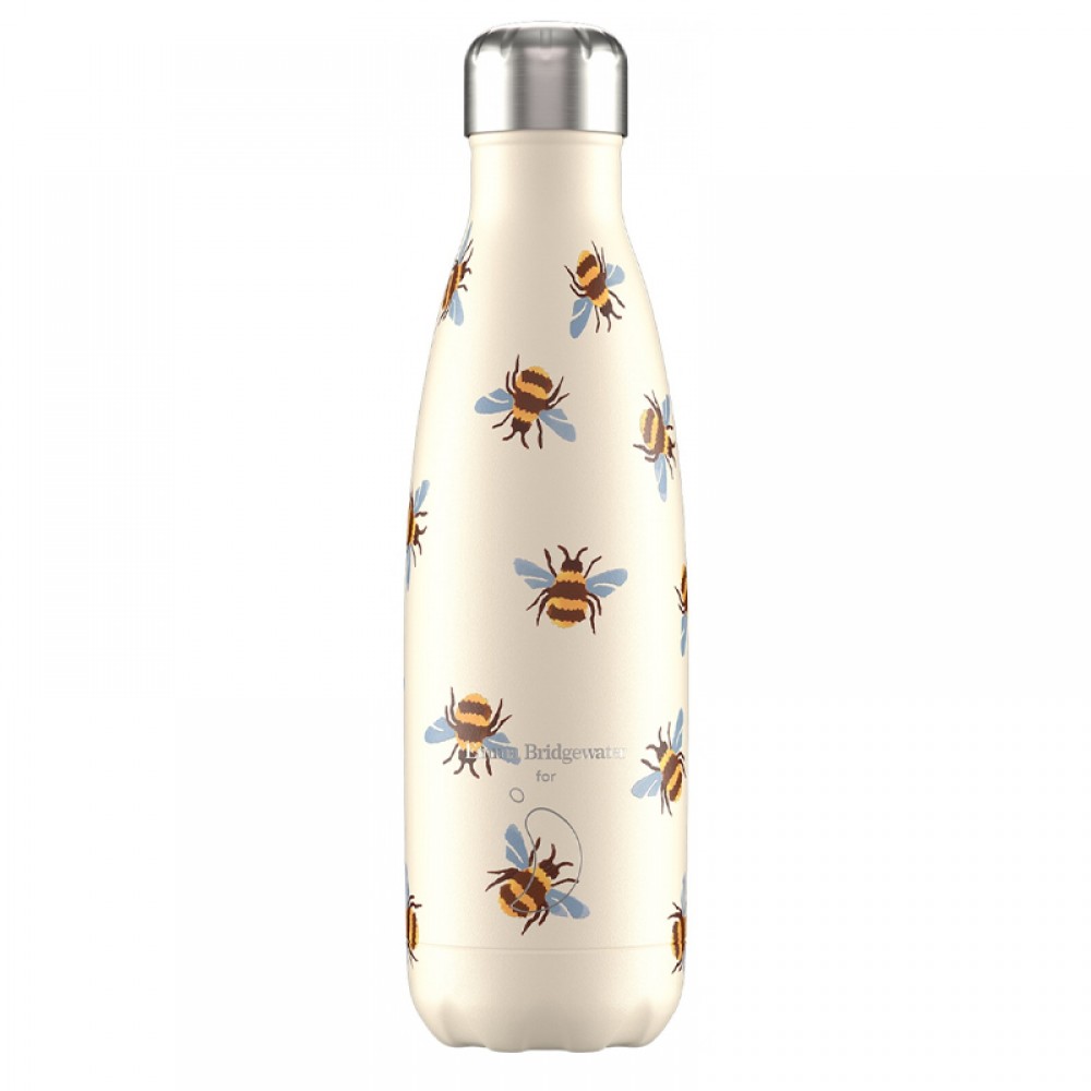 Θερμός Chilly's Emma Bridgewater Bumblebee Blue Wing 500ml