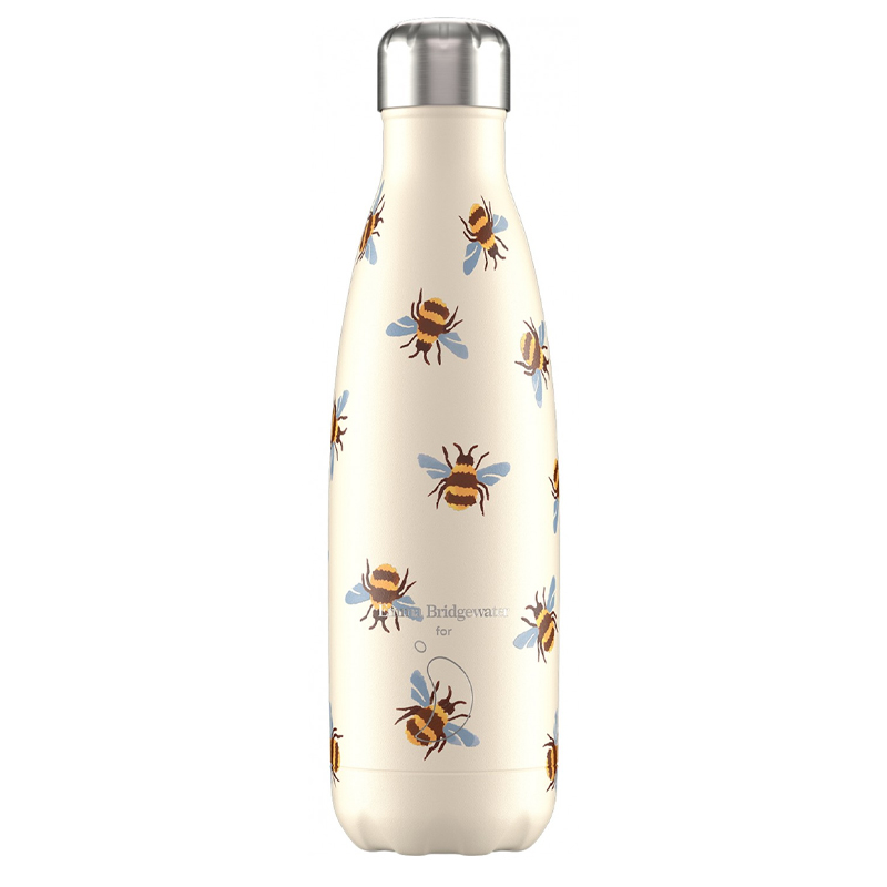 Θερμός Chilly's Emma Bridgewater Bumblebee Blue Wing 500ml