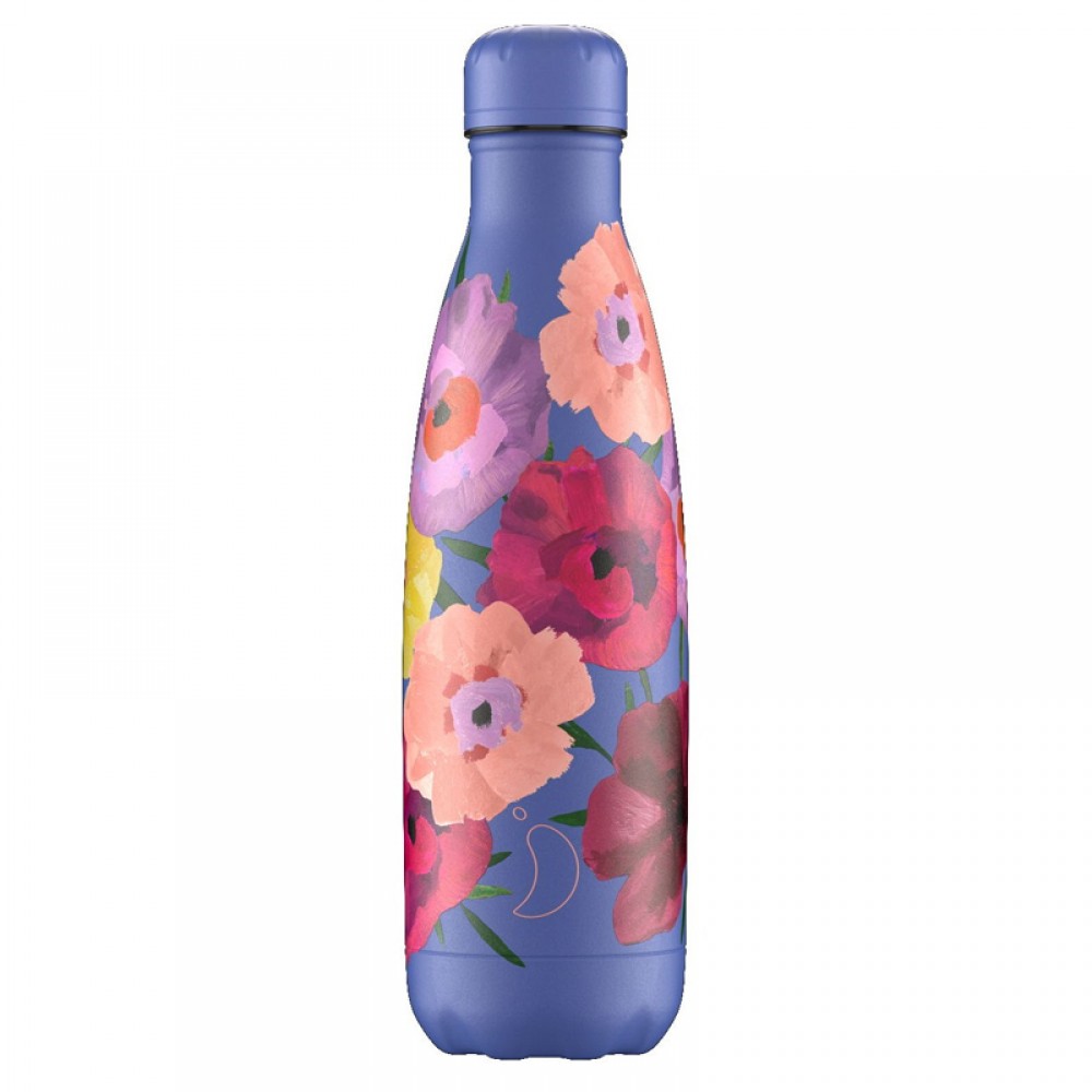 Θερμός Chilly's Floral Maxi Poppy 500ml