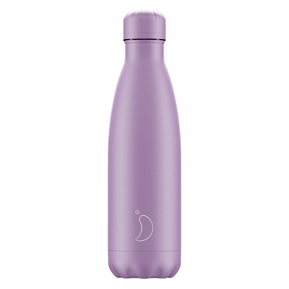 Θερμός Chilly's All Pastel Purple 500ml