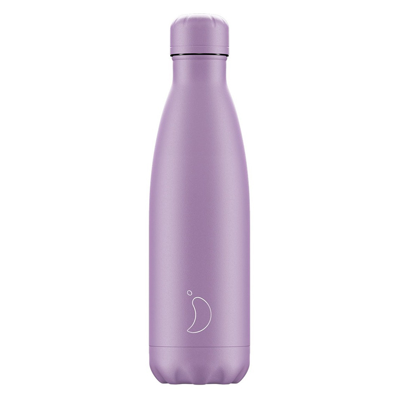 Θερμός Chilly's All Pastel Purple 500ml