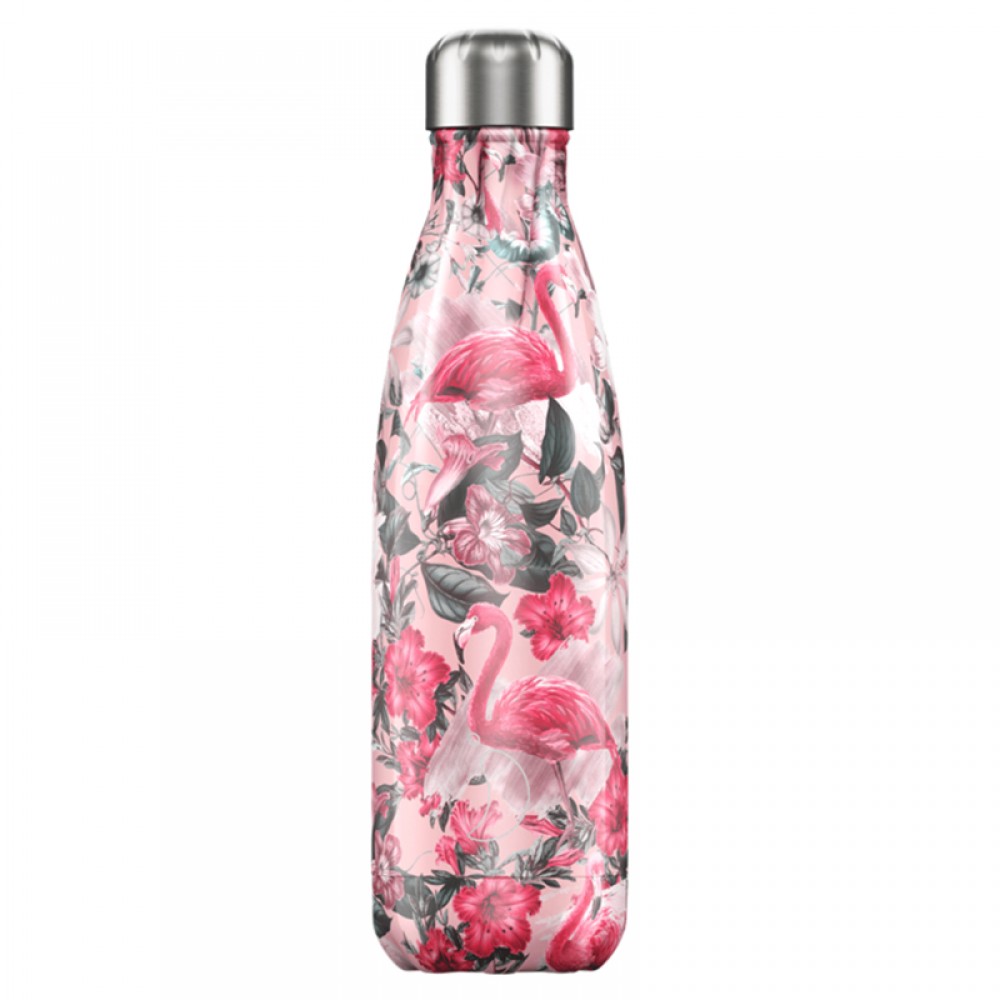 Θερμός Chilly's Tropical Flamingo 500ml