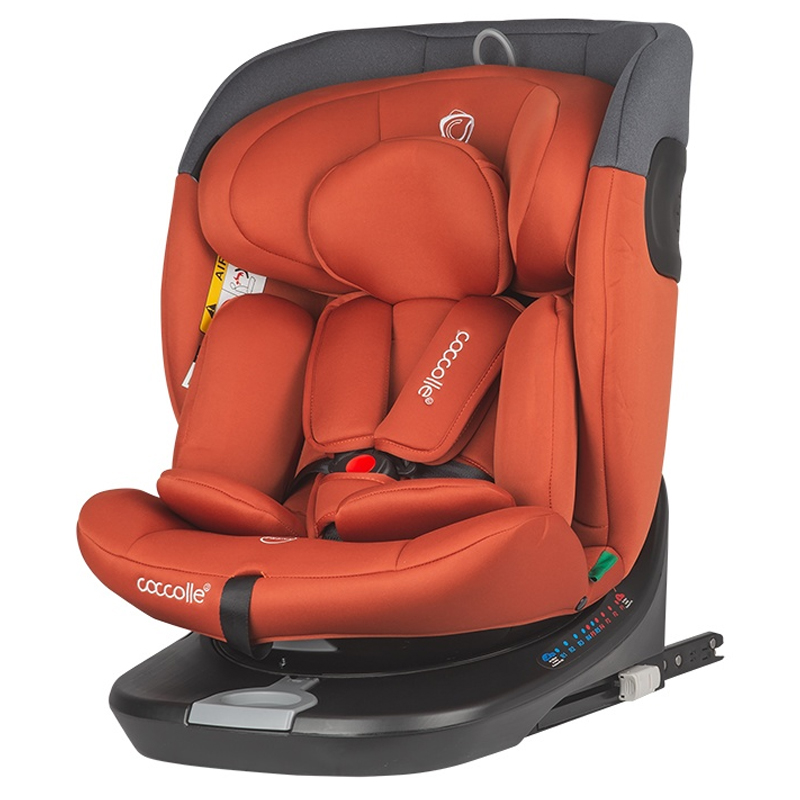 Κάθισμα Αυτοκινήτου Smart Baby Coccolle 360ᵒ Atira iSize 40-150 cm Cinnamon Brown