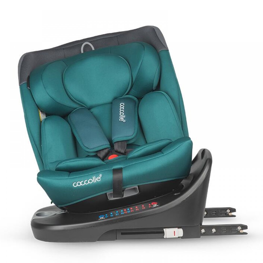 Κάθισμα Αυτοκινήτου Smart Baby Coccolle 360ᵒ Atira iSize 40-150 cm Hydra Blue