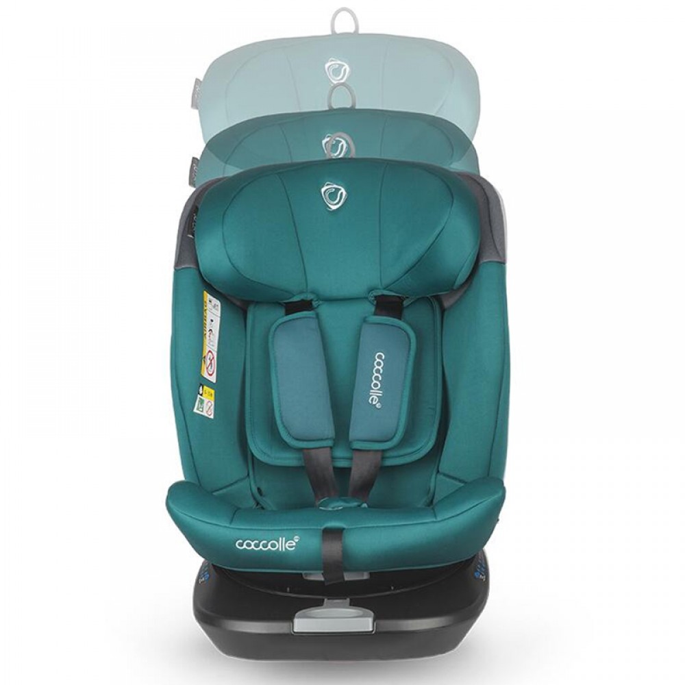 Κάθισμα Αυτοκινήτου Smart Baby Coccolle 360ᵒ Atira iSize 40-150 cm Hydra Blue