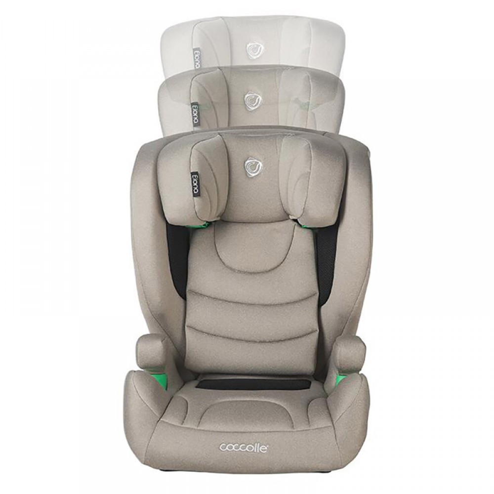 Κάθισμα Αυτοκινήτου Smart Baby Coccolle Elona με Isofix 100-150cm Sand Beige