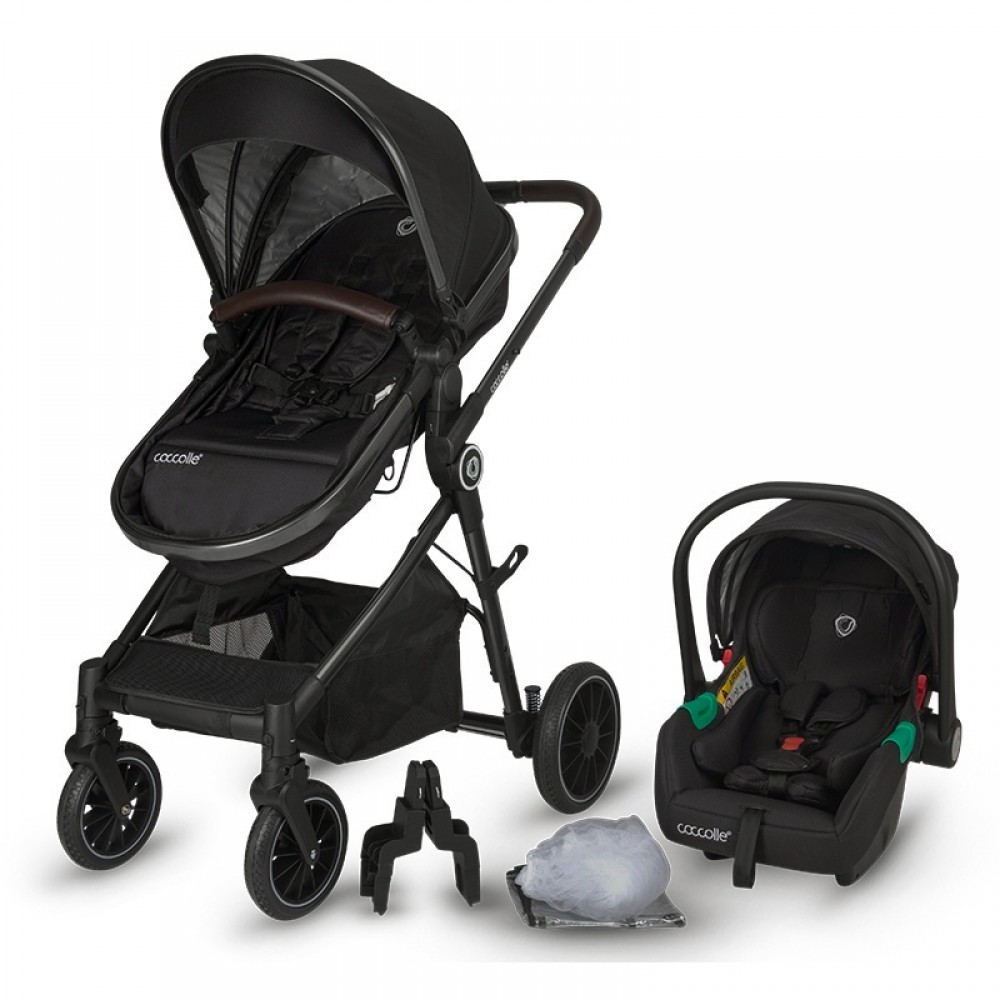 Καρότσι Smart Baby Coccolle Ago Diamond Black