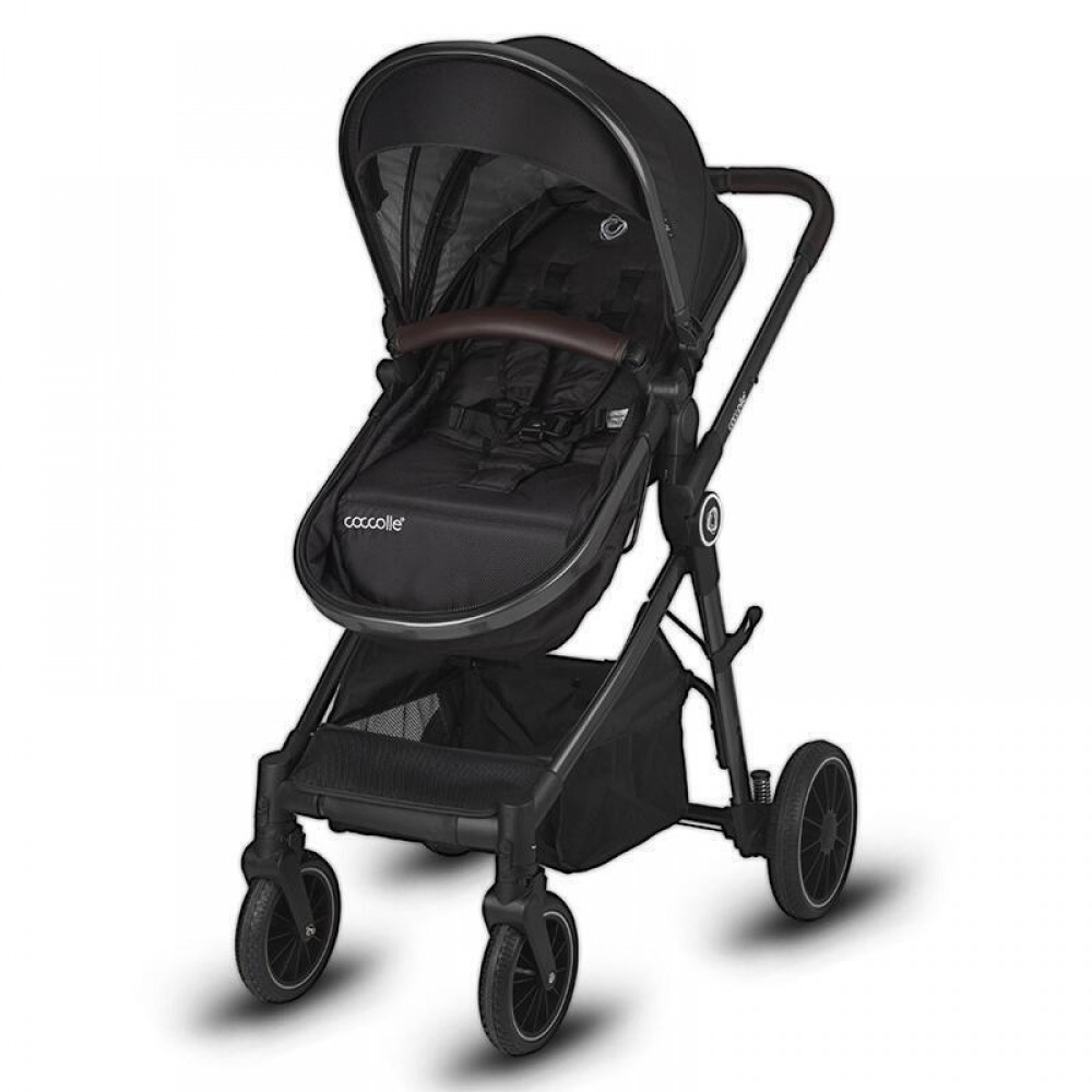 Καρότσι Smart Baby Coccolle Ago Diamond Black