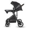 Καρότσι Smart Baby Coccolle Ago Diamond Black