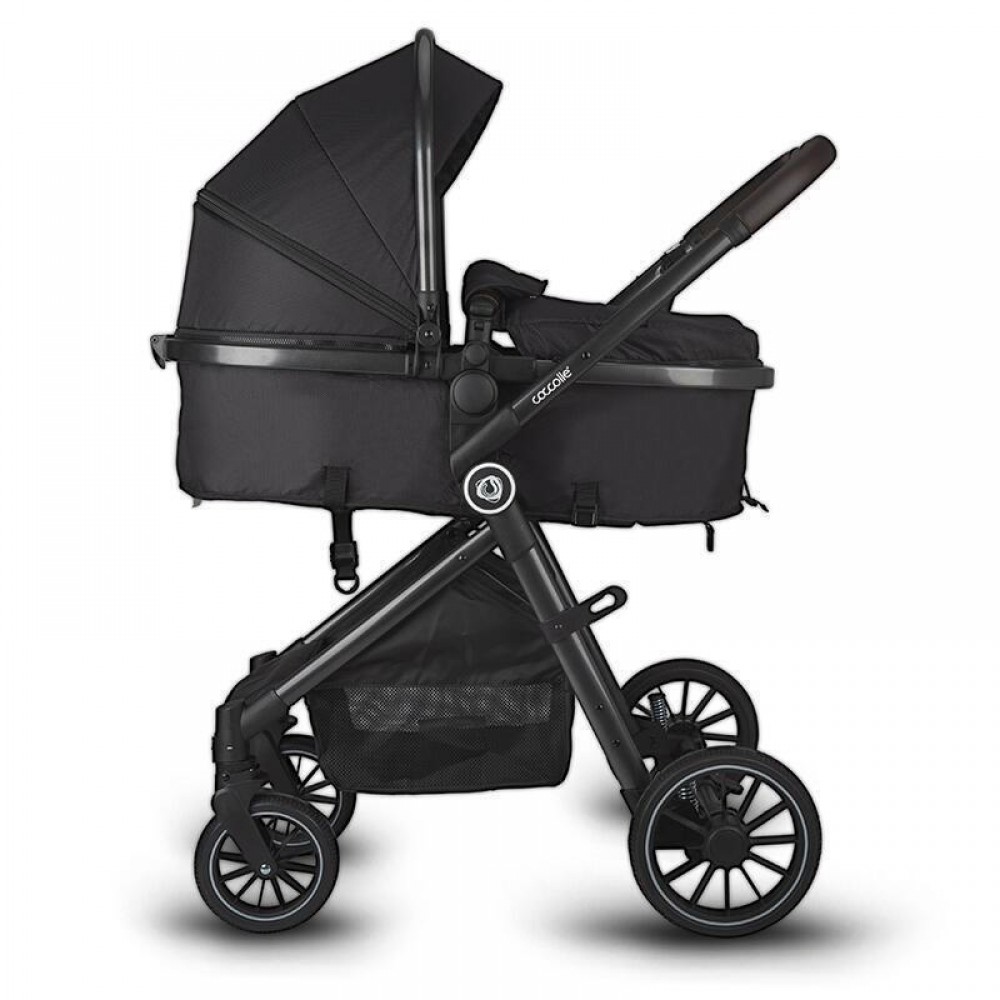 Καρότσι Smart Baby Coccolle Ago Diamond Black