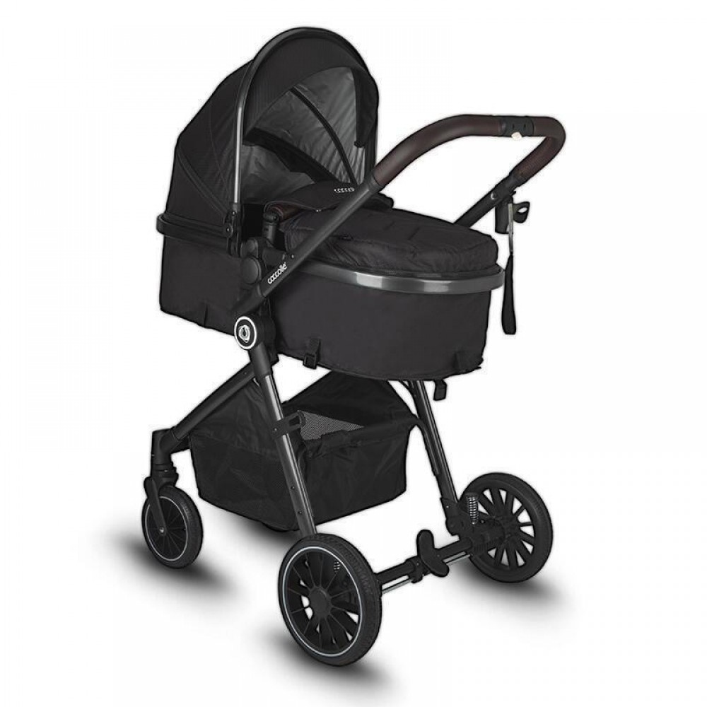 Καρότσι Smart Baby Coccolle Ago Diamond Black