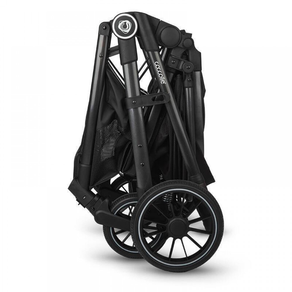 Καρότσι Smart Baby Coccolle Ago Diamond Black