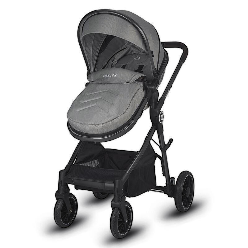 Καρότσι Smart Baby Coccolle Ago Neural Grey