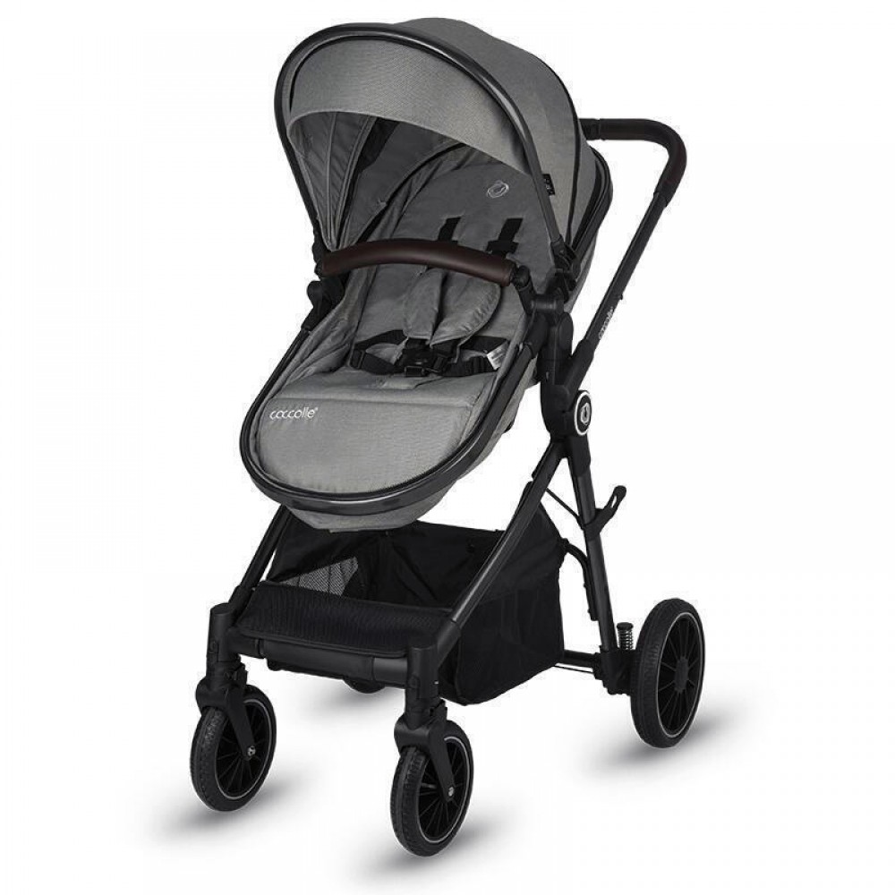 Καρότσι Smart Baby Coccolle Ago Neural Grey