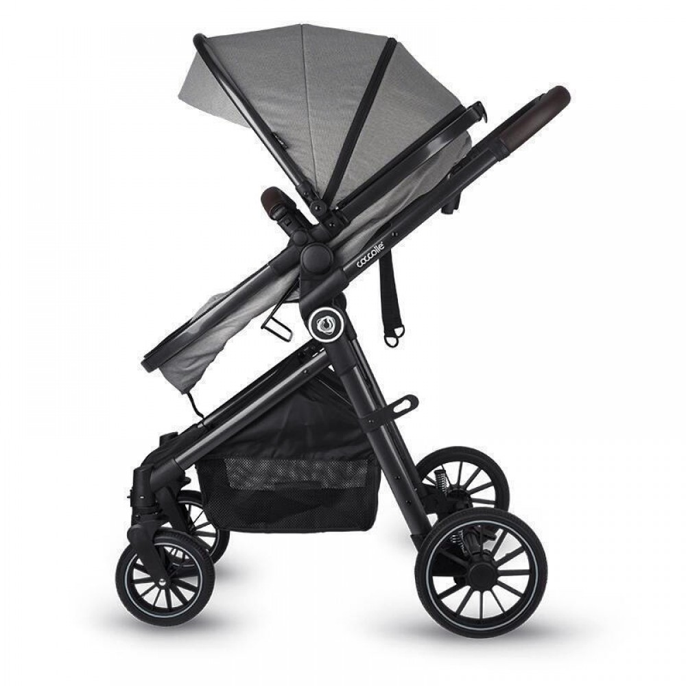 Καρότσι Smart Baby Coccolle Ago Neural Grey