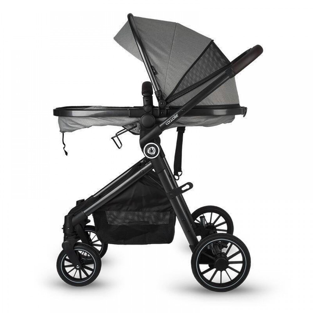 Καρότσι Smart Baby Coccolle Ago Neural Grey