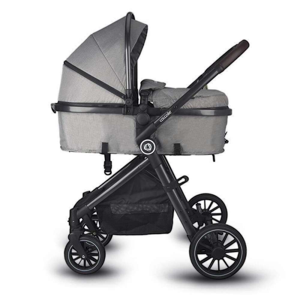 Καρότσι Smart Baby Coccolle Ago Neural Grey