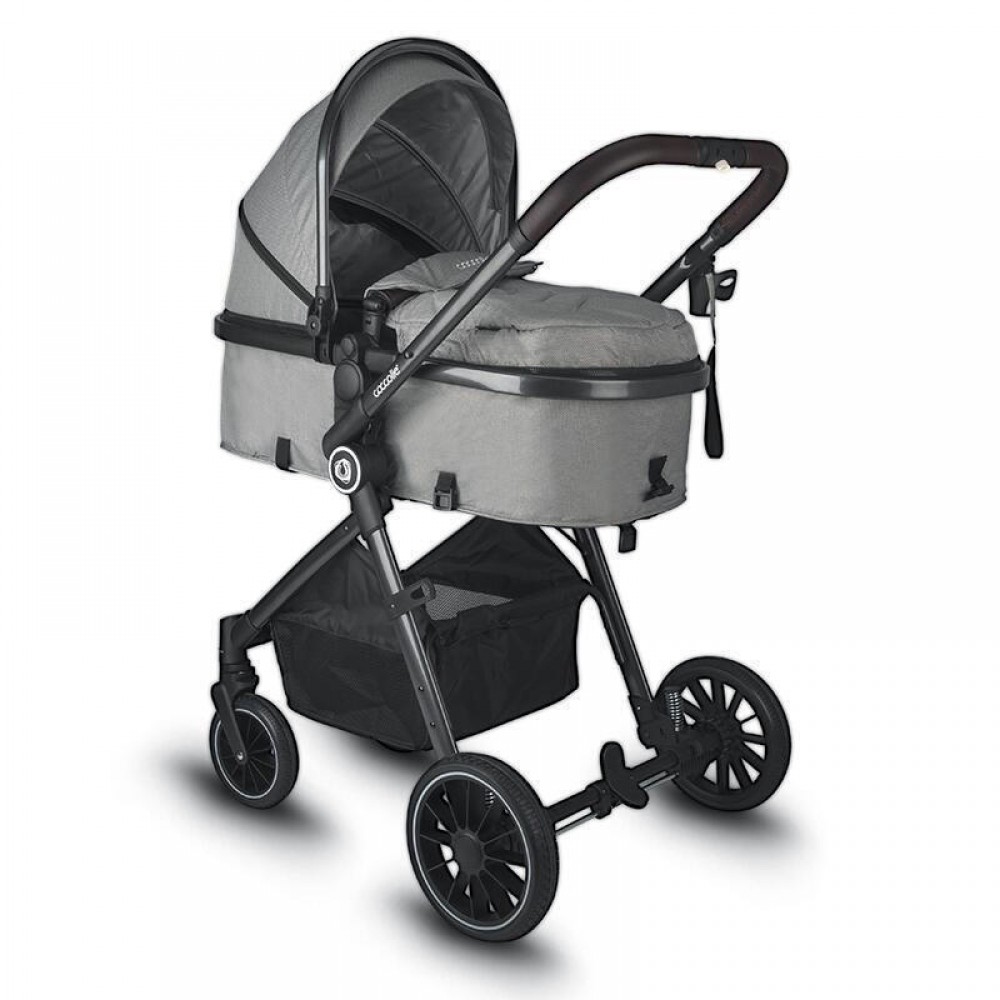 Καρότσι Smart Baby Coccolle Ago Neural Grey