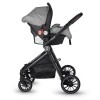 Καρότσι Smart Baby Coccolle Ago Neural Grey