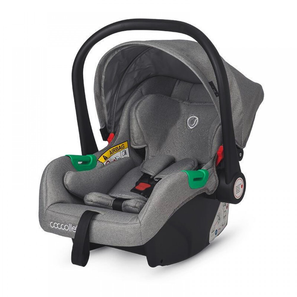 Καρότσι Smart Baby Coccolle Ago Neural Grey