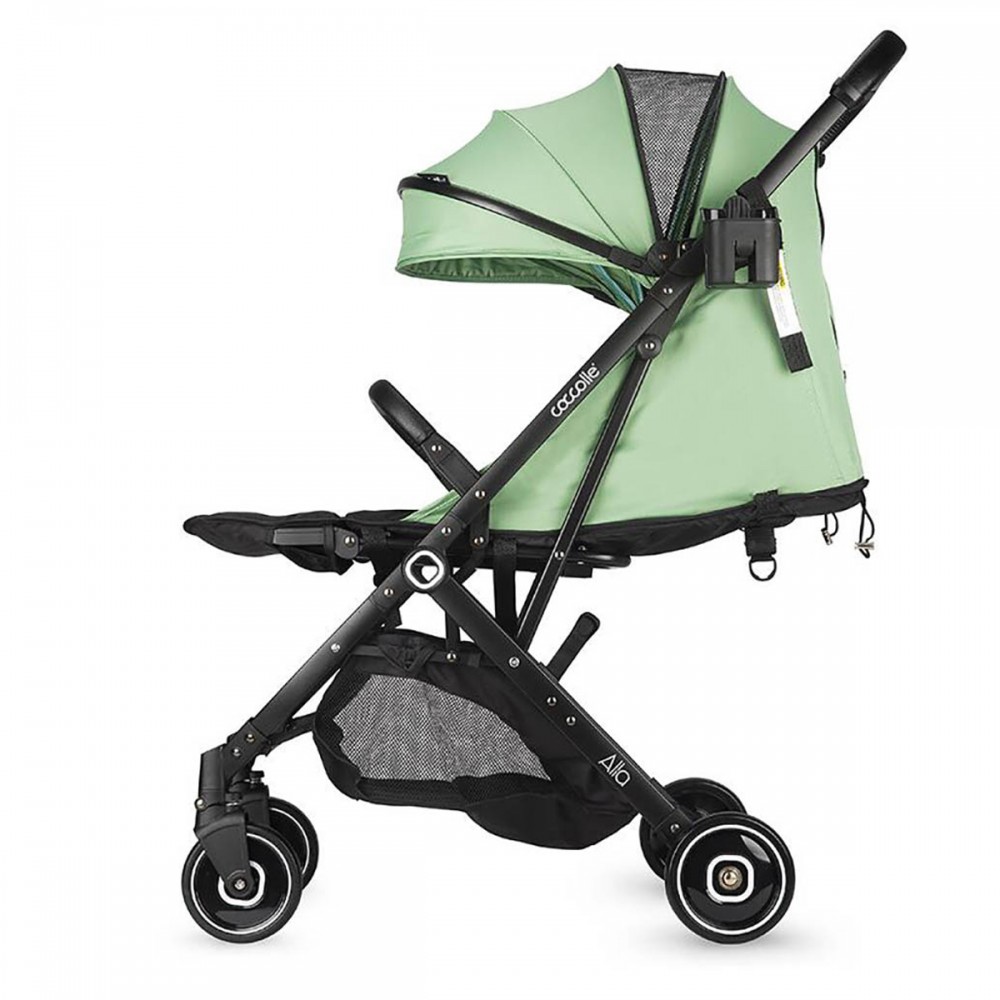 Καρότσι Smart Baby Coccolle Alla Mistletoe Green