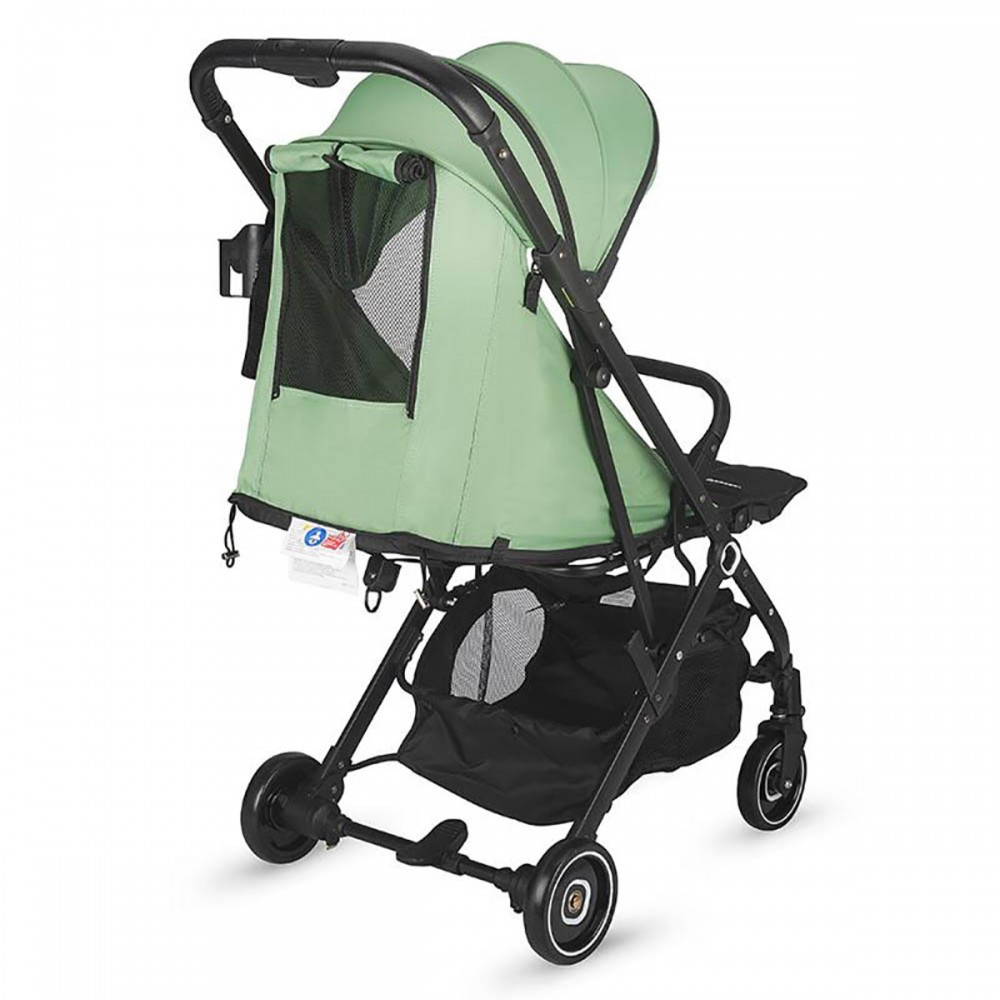 Καρότσι Smart Baby Coccolle Alla Mistletoe Green